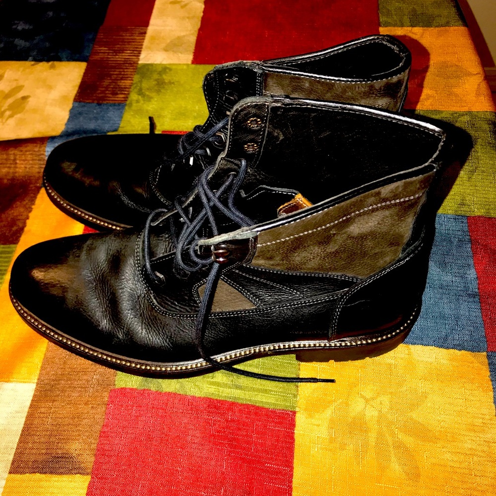 Johnson and Murphy boots